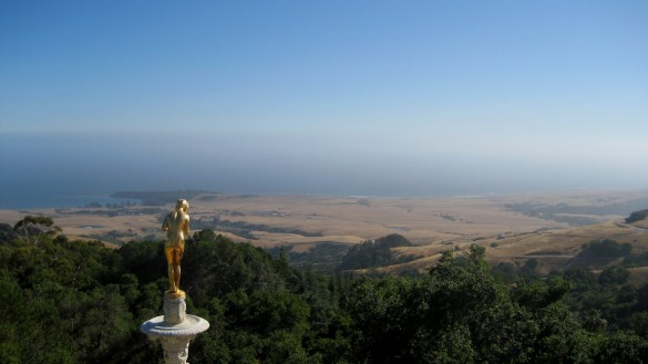 PCH from Hearst Castle.