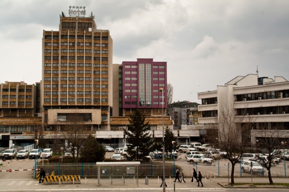 Kosovo city view