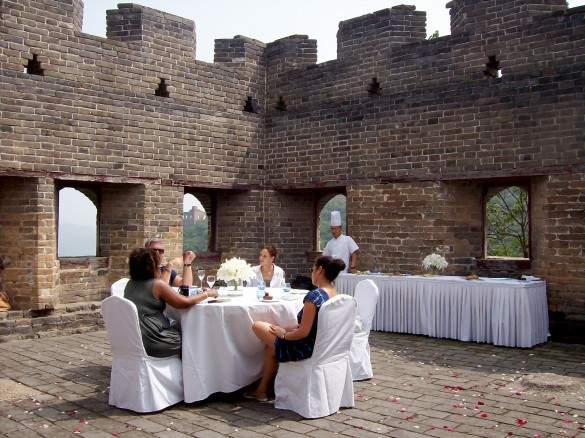Banquet on the Great Wall