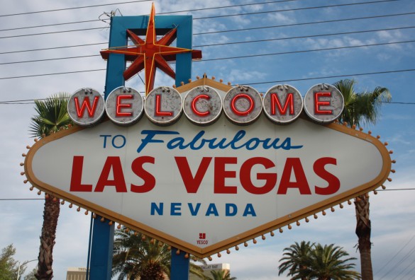 Visiting the famous Vegas welcome sign is a necessity.