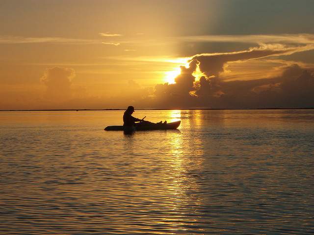 Kayaking