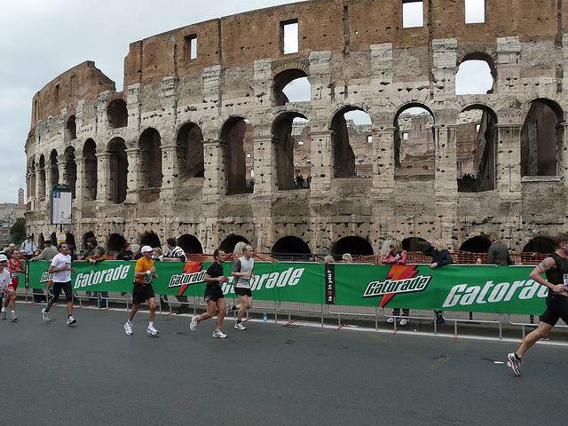 Running in Rome