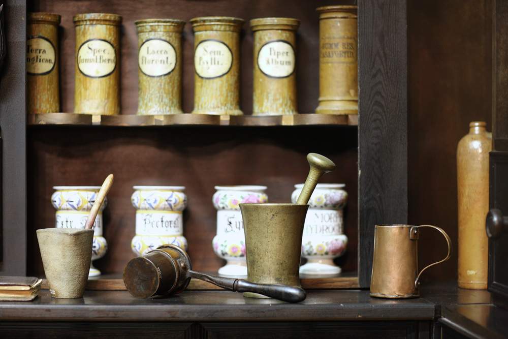 museums apothecary