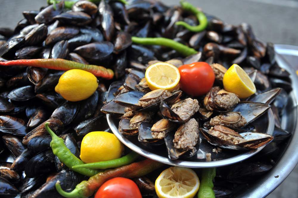 turkish mussels