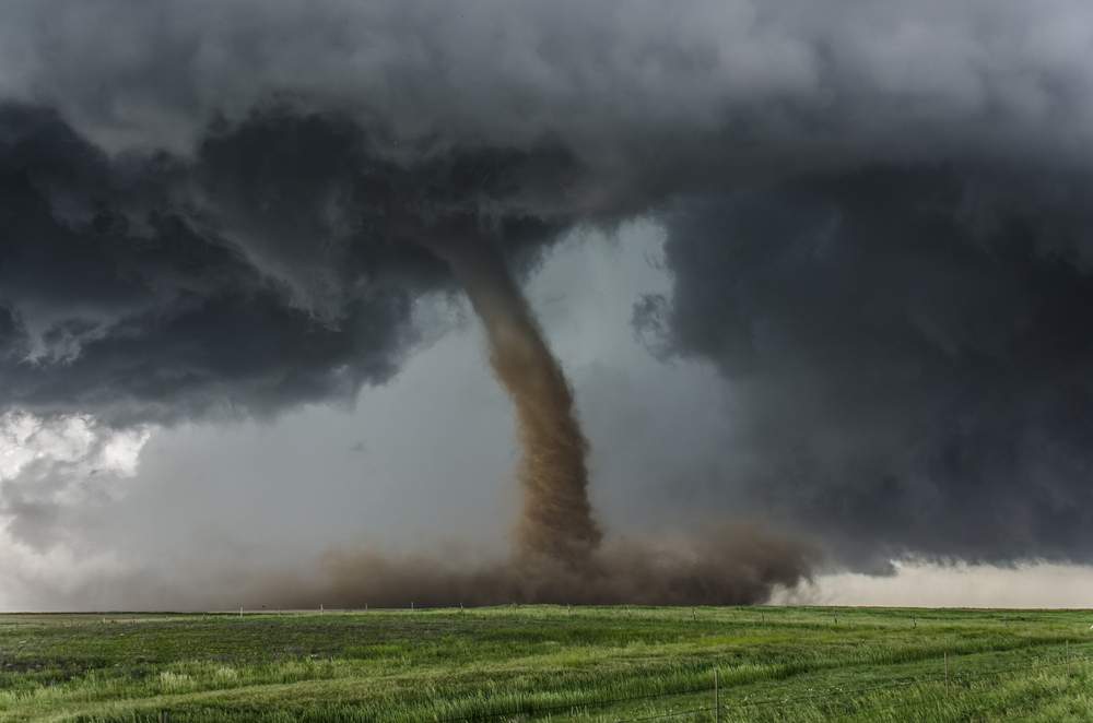tornado alley is easy enough to visit. Just don't chase the storms