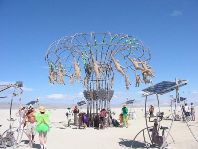 4 Reasons to Return to the Burn – Burning Man Festival, Black Rock City,  Nevada - BootsnAll Travel Articles