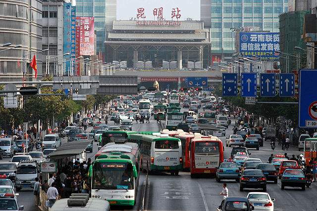 Traffic in China
