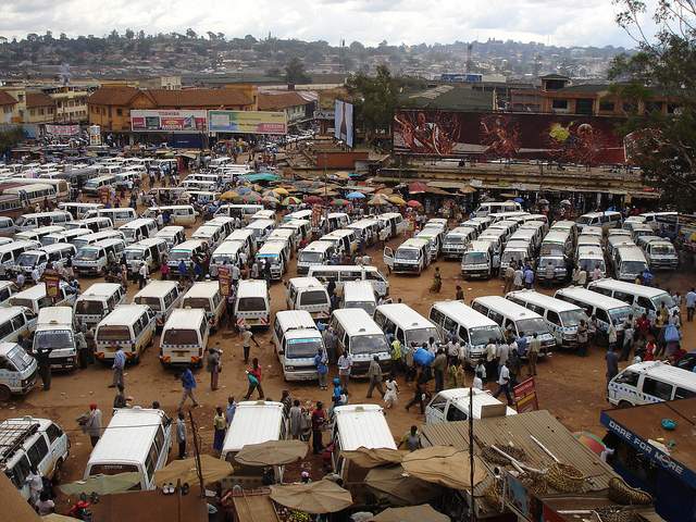 Kampala bus station