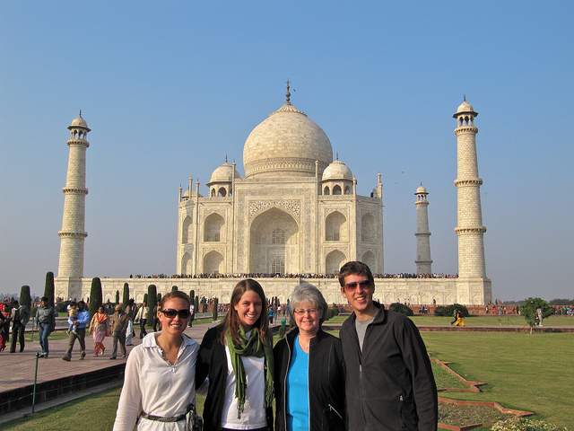 Family and Taj