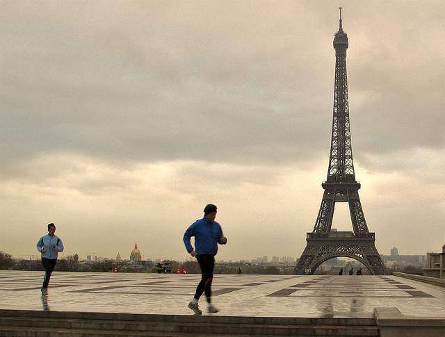 Running in Paris