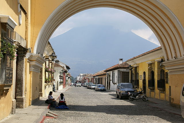 Antigua streets
