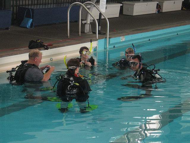 Diving classes