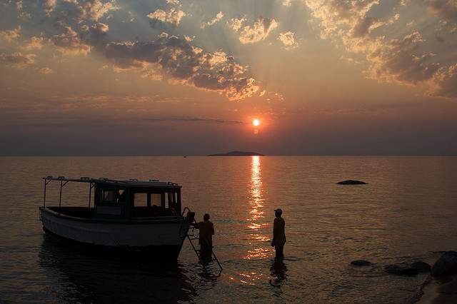 Lake Malawi boat