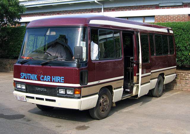 Malawi bus
