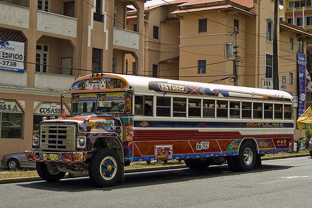 Panama bus