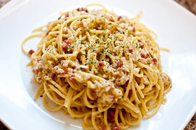 Pasta Carbonara