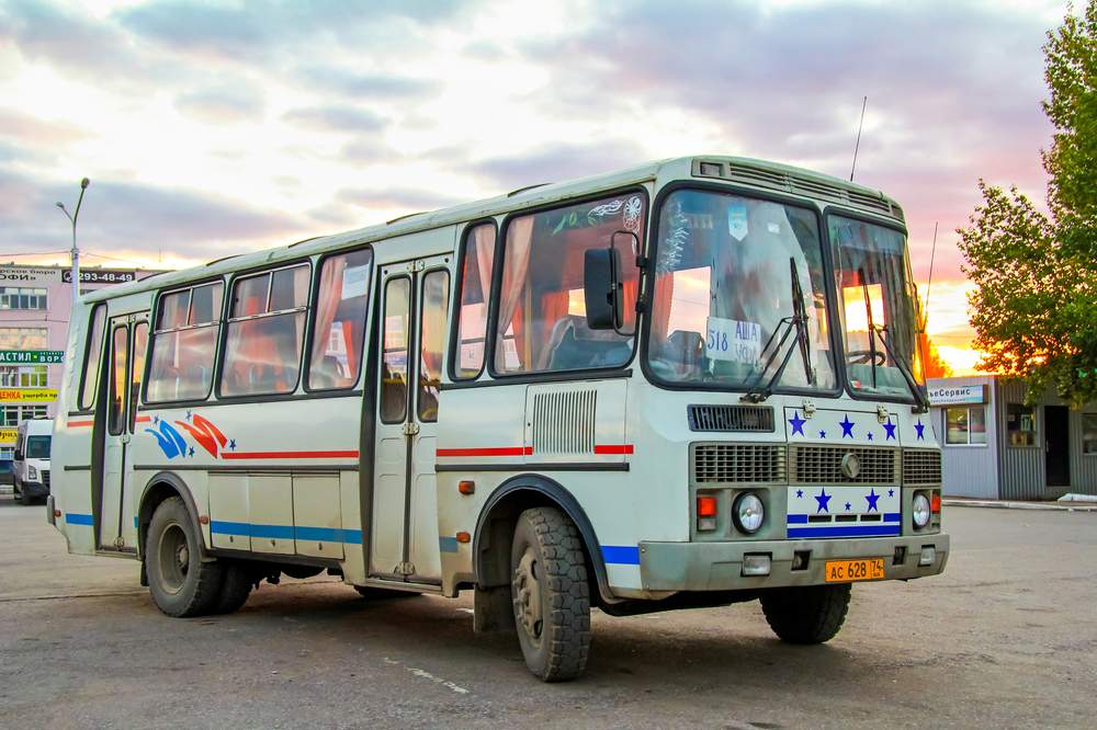 bus russia