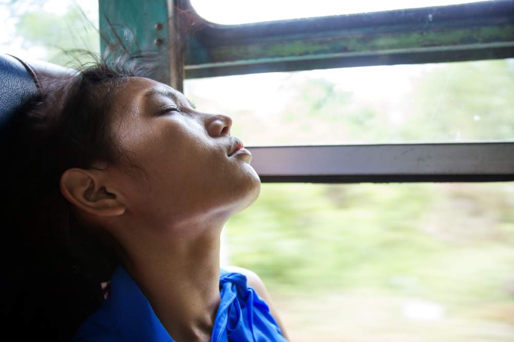 bus sleep