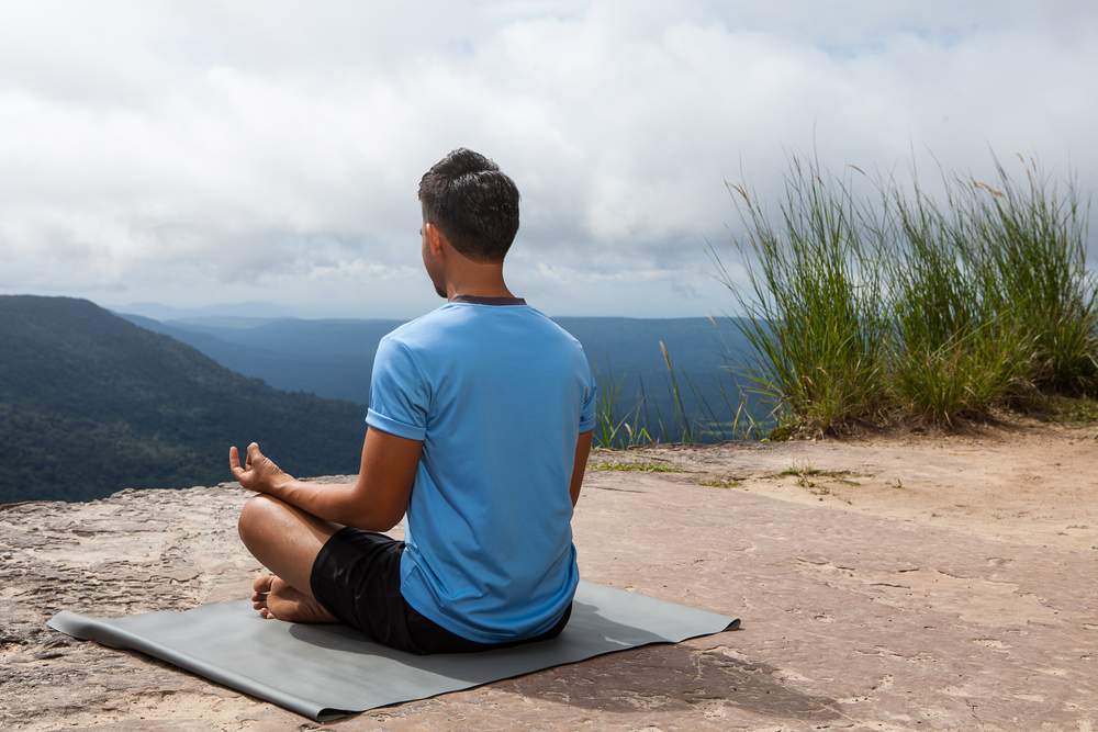 Meditation on Mountaintop