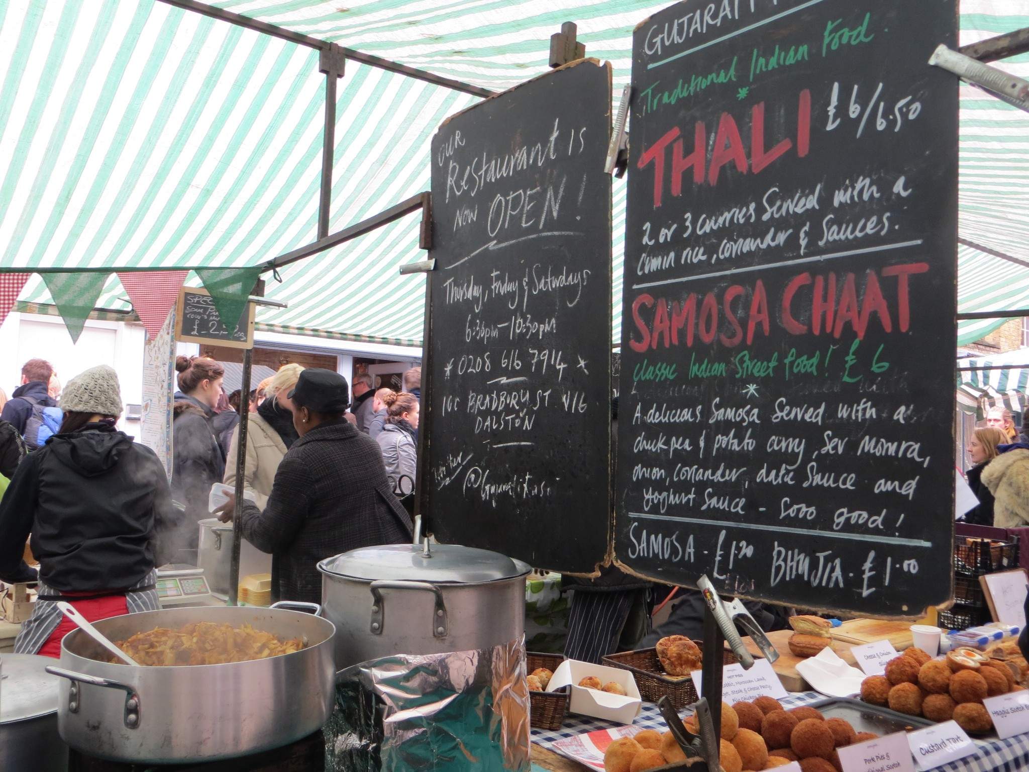 6 Broadway Market Street Food