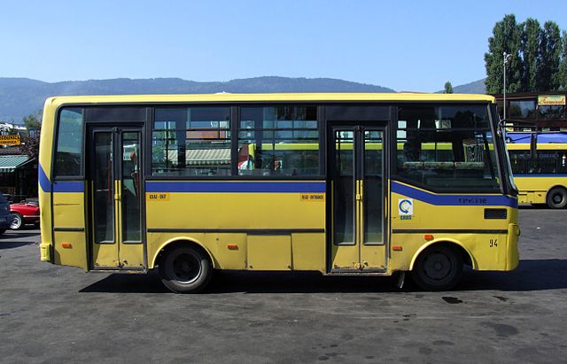 Bus in Bosnia