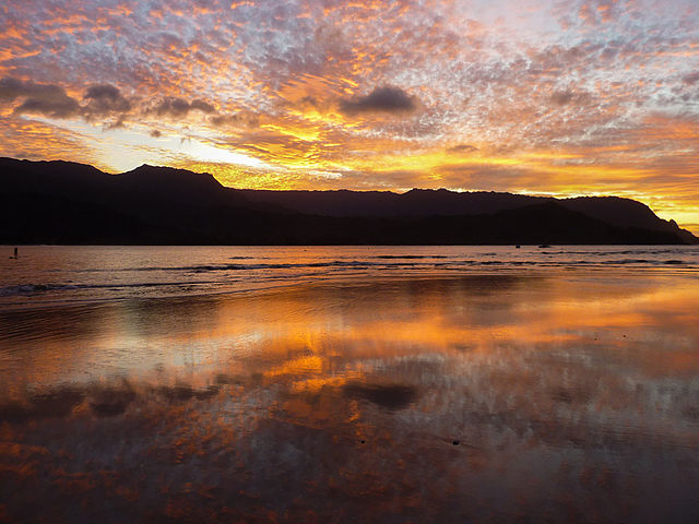 Hawaii sunset