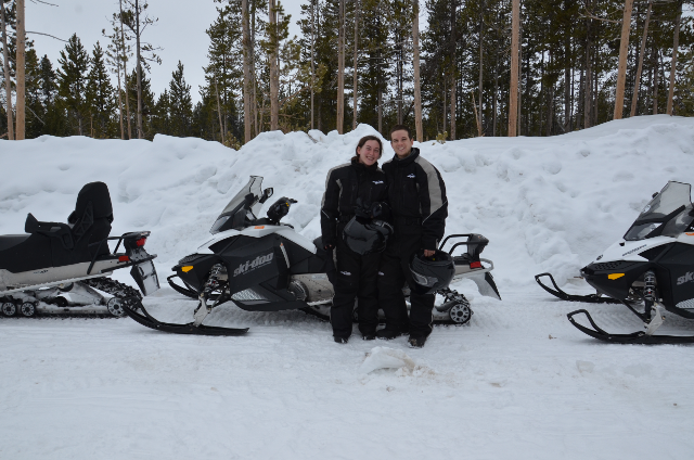 Snowmobiles