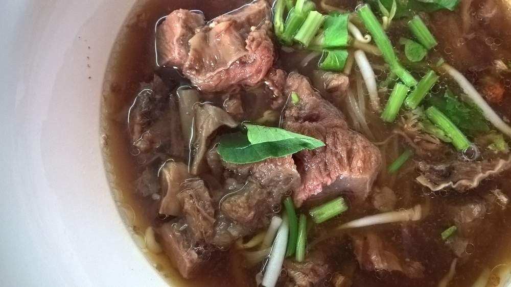 taiwan beef noodles