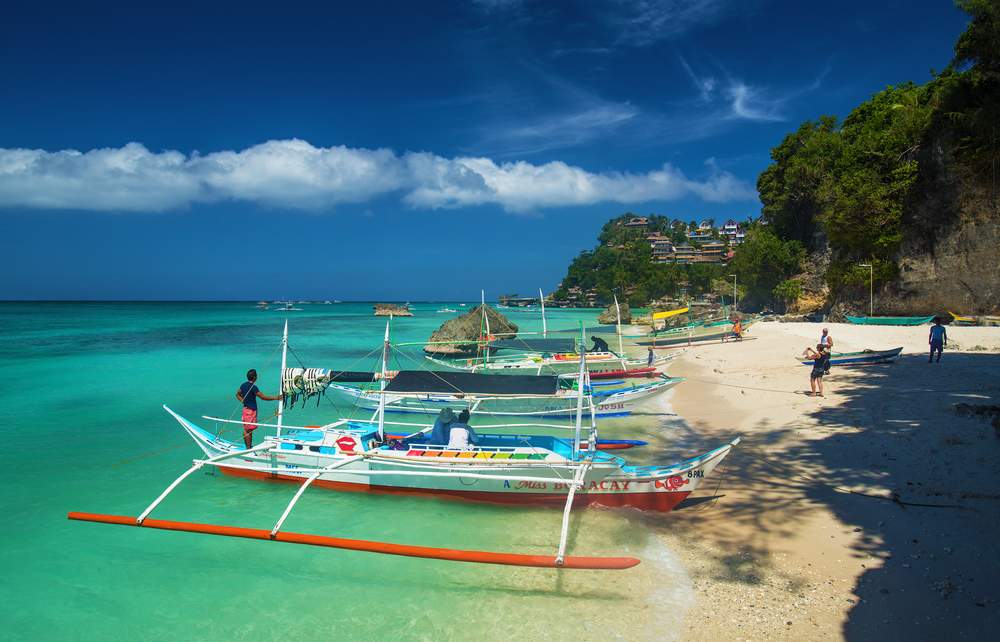 beach philippines