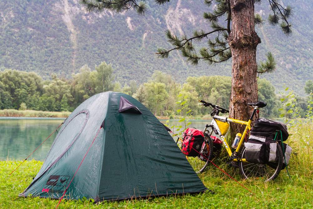 bike tour camp