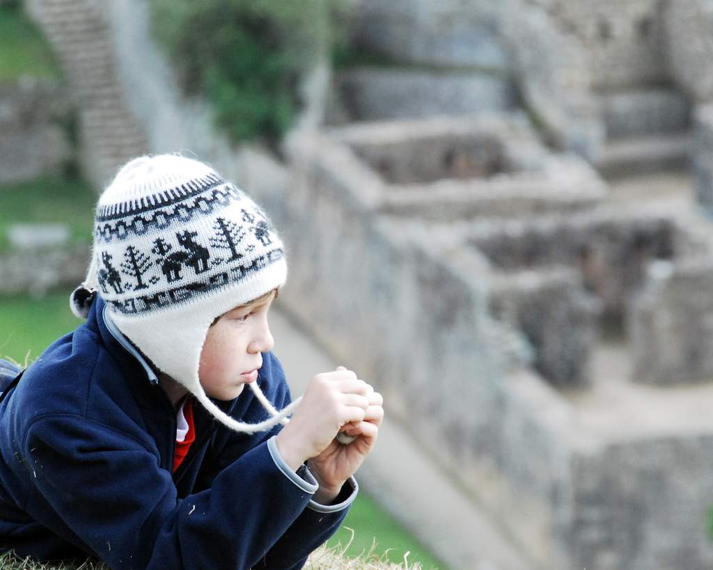 Learning at Machu Picchu