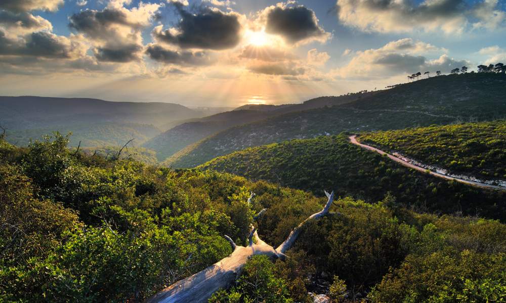 Israel mountains
