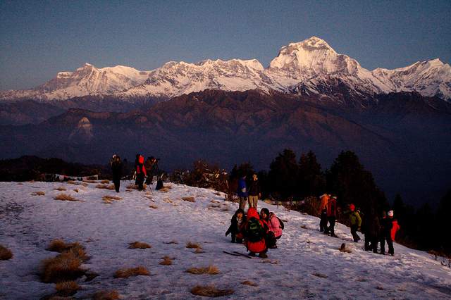 Poon Hill on Annapurna Sanctuary Trek