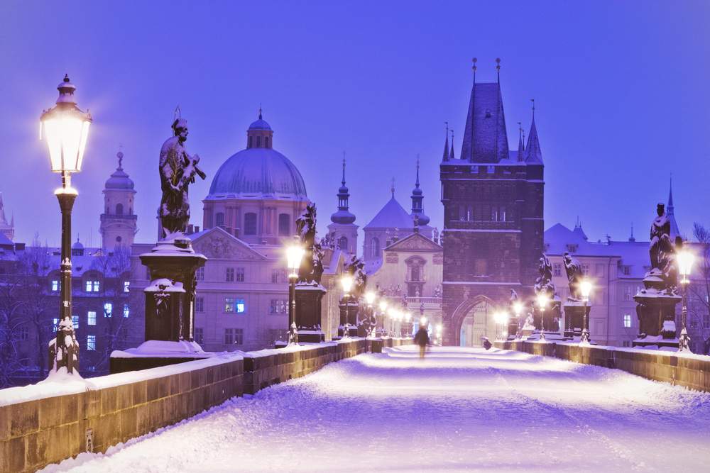 Prague Winter