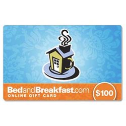 Bed and Breakfast Gift Certificates