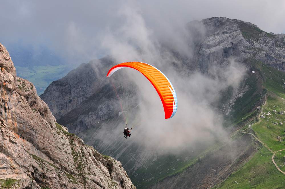 passions paraglide