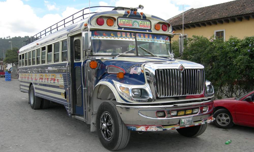 Guatemala Bus