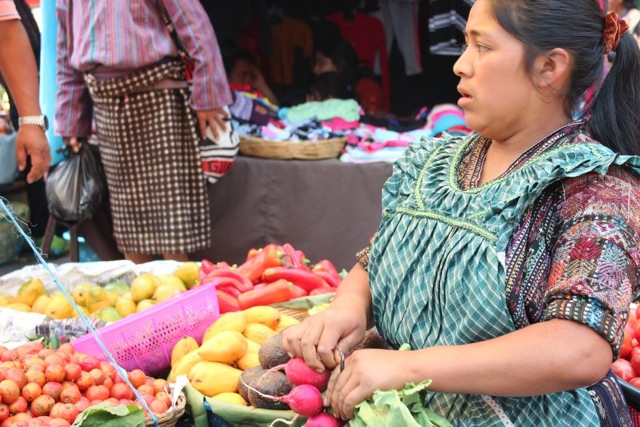 Market in Panajachel