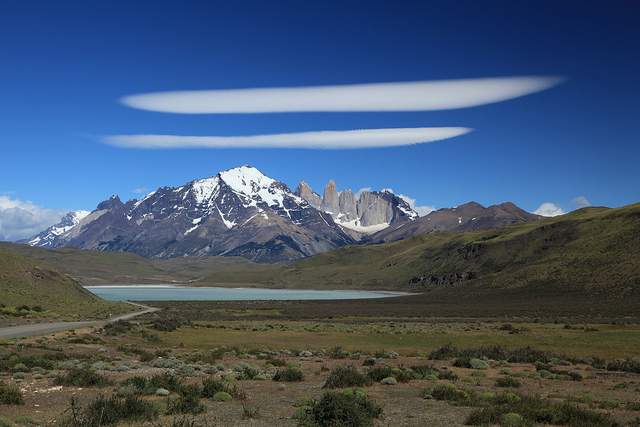 Patagonia clouds