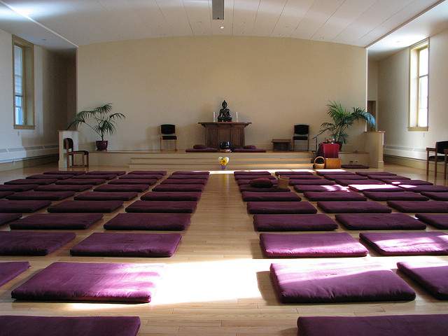 Meditation hall