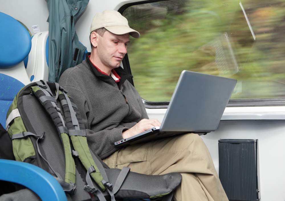 train journey computer
