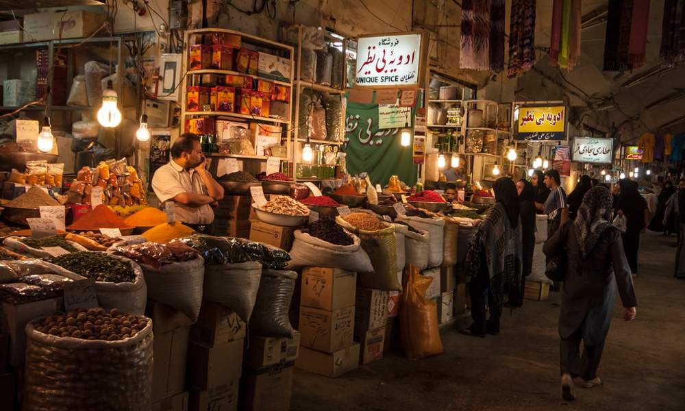 Spice market - IRan