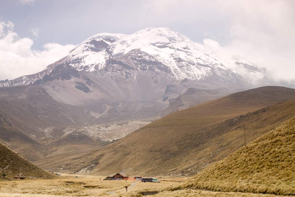 Mt Chimborazo by ache1978 Shutterstock
