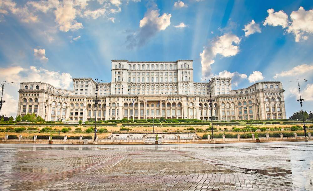 Palace of parliament by Aleksandar Todorovic Shutterstock