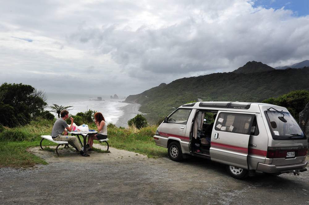 NZ Camp picnic