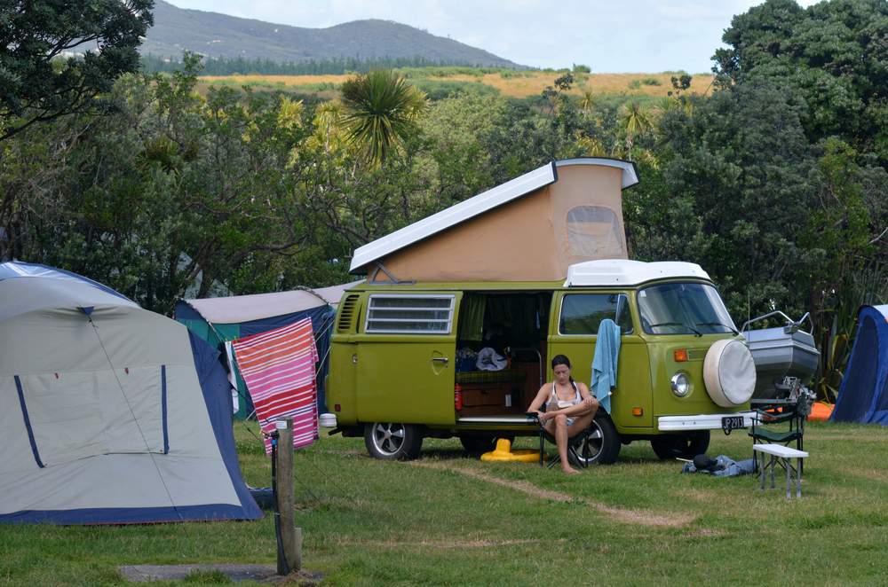 NZ Campground