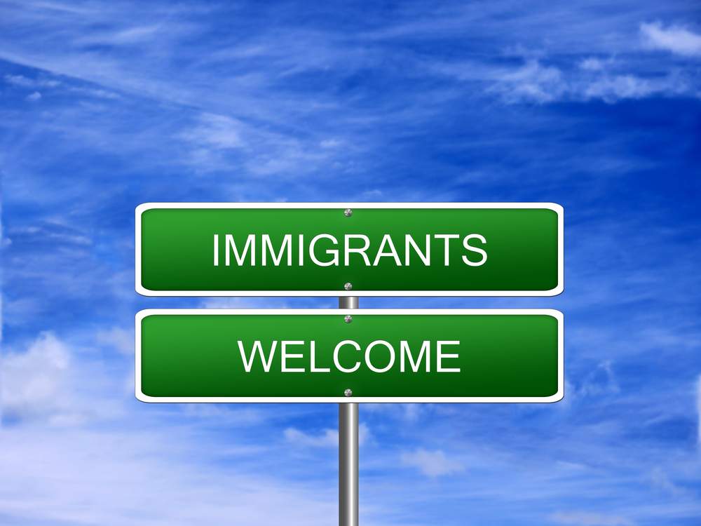 immigrants welcome