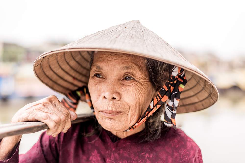 Vietnamese Woman