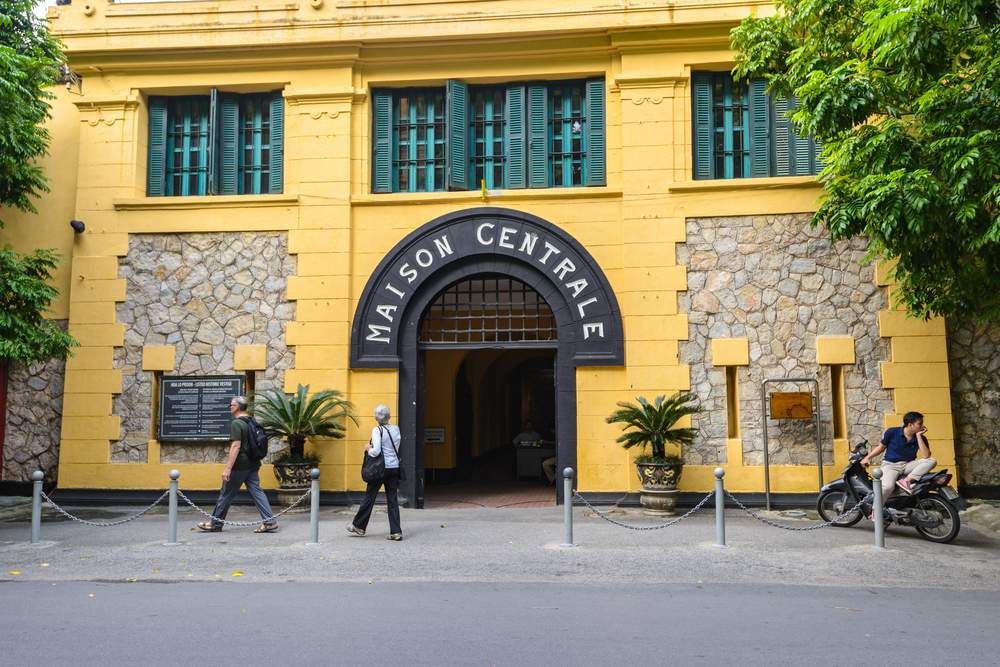 Historic Prison in Hanoi