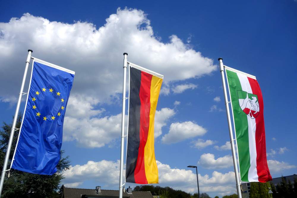 flags from different countries